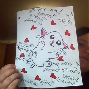 a cute cat for anyone whos lost someone named betty on this date